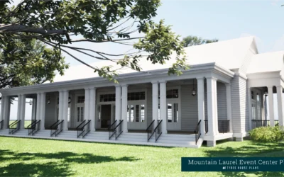 Mountain Laurel. Wedding and Event Center Plan