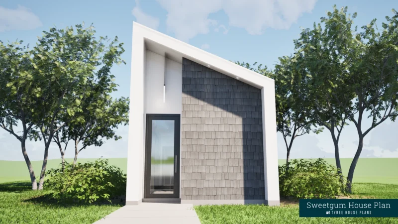 Front - Sweetgum by Tyree House Plans