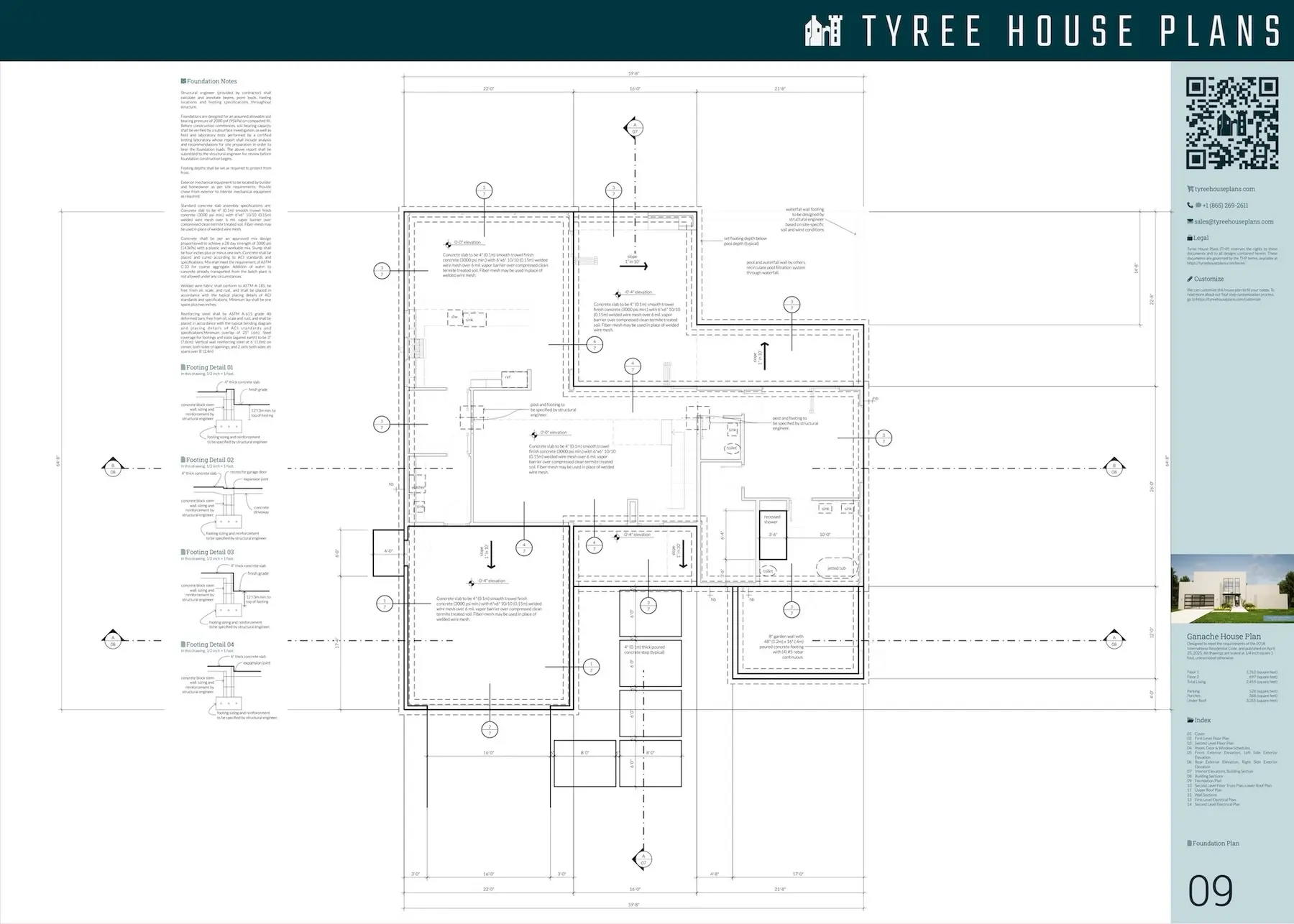 Ganache_House_Plan_09_Foundation Plan