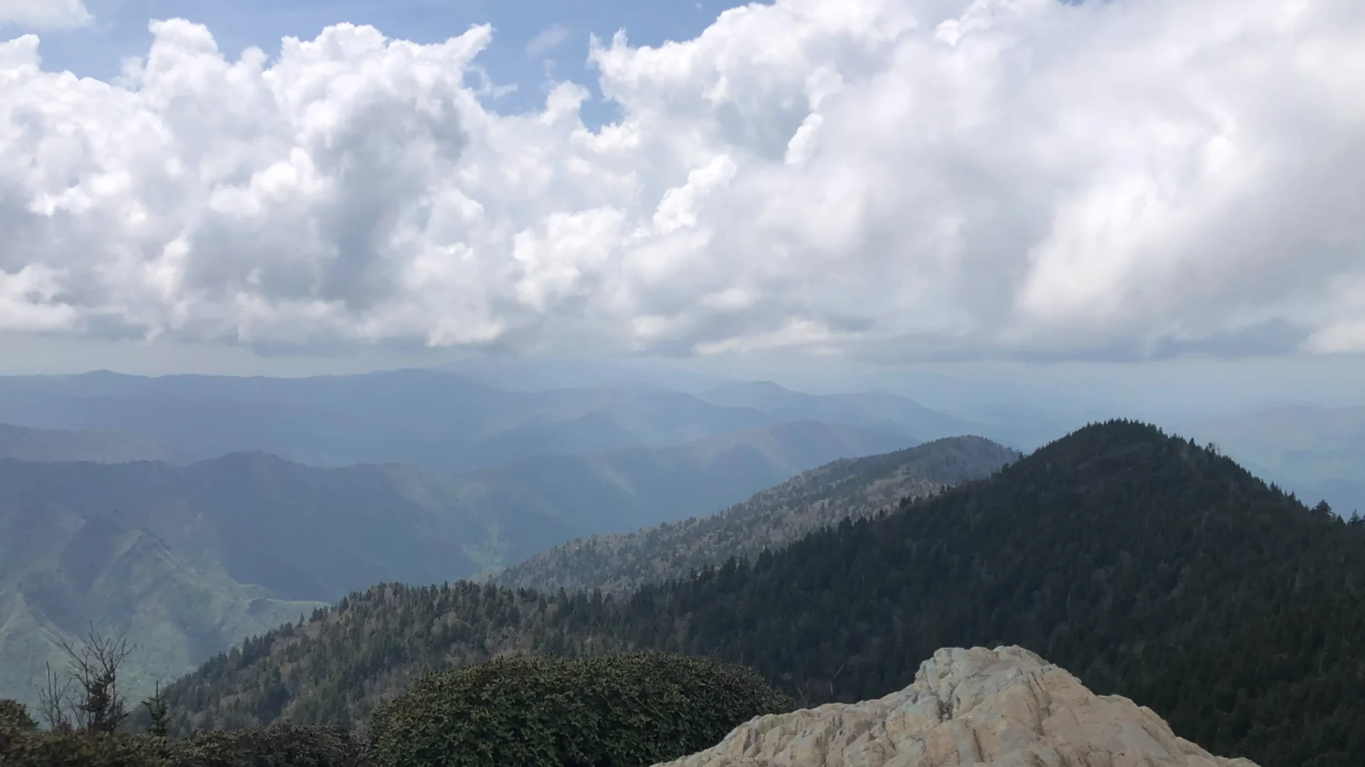 Mount LeConte, Tennessee