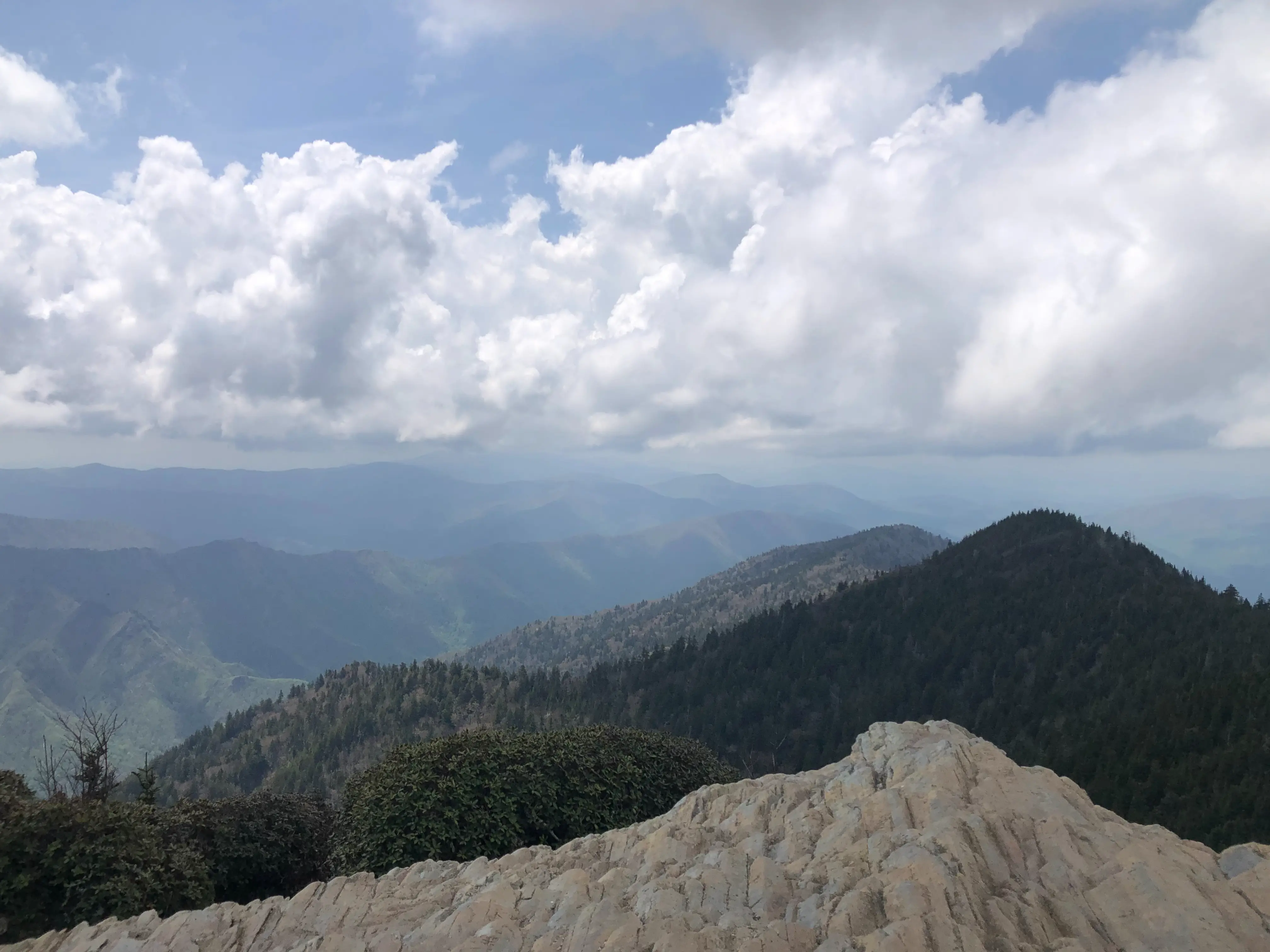 Mount LeConte, Tennessee