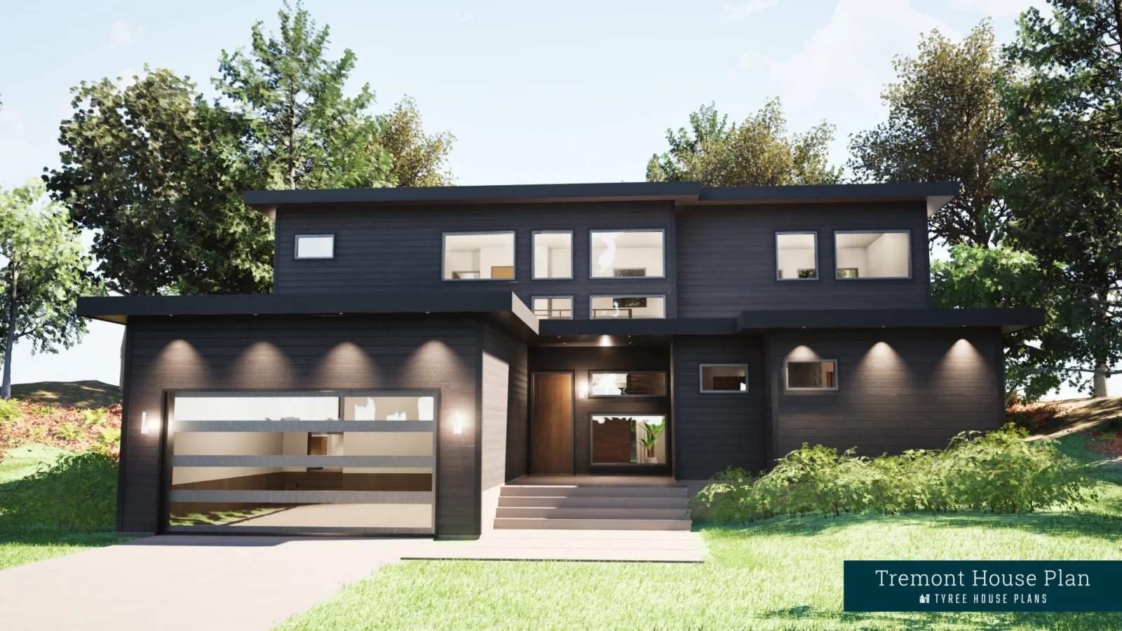 Front - Tremont by Tyree House Plans