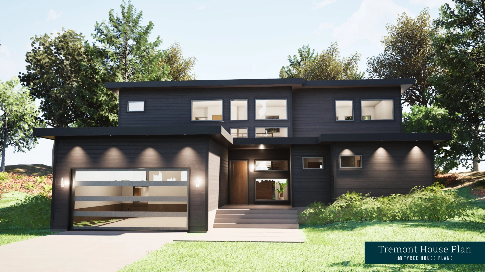 Front - Tremont by Tyree House Plans