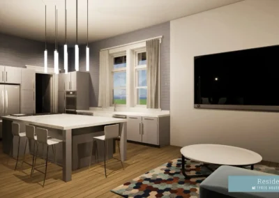 Kitchen1 - Customized Topsail in Norfolk VA