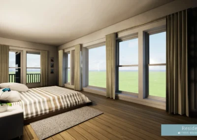 Master Bedroom - Customized Topsail in Norfolk VA