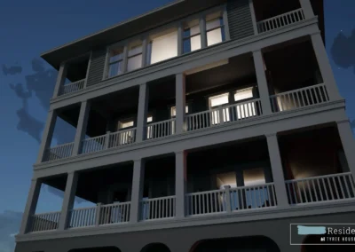 Night View 2 - Customized Topsail in Norfolk VA