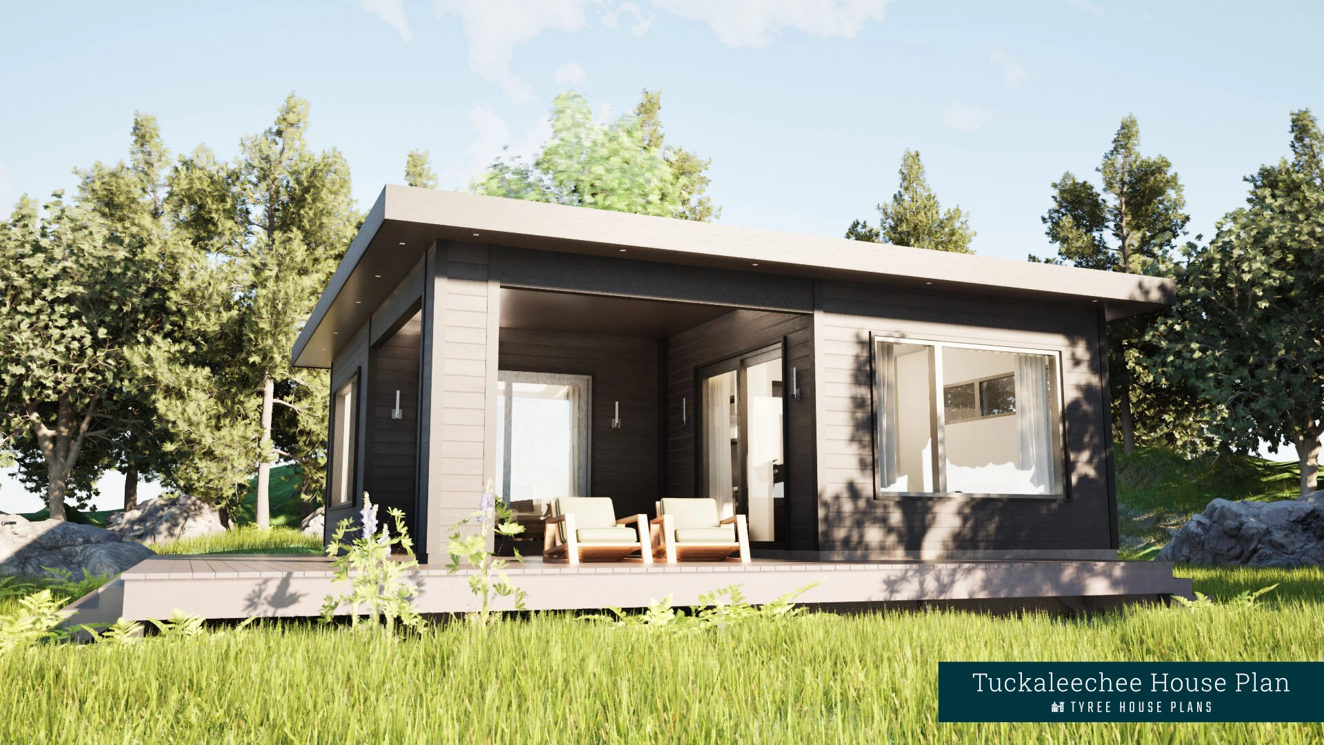 Right - Tuckaleechee by Tyree House Plans