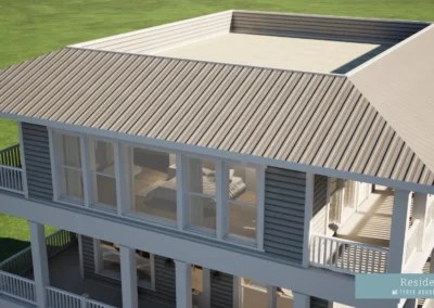 Rooftop - Customized Topsail in Norfolk VA