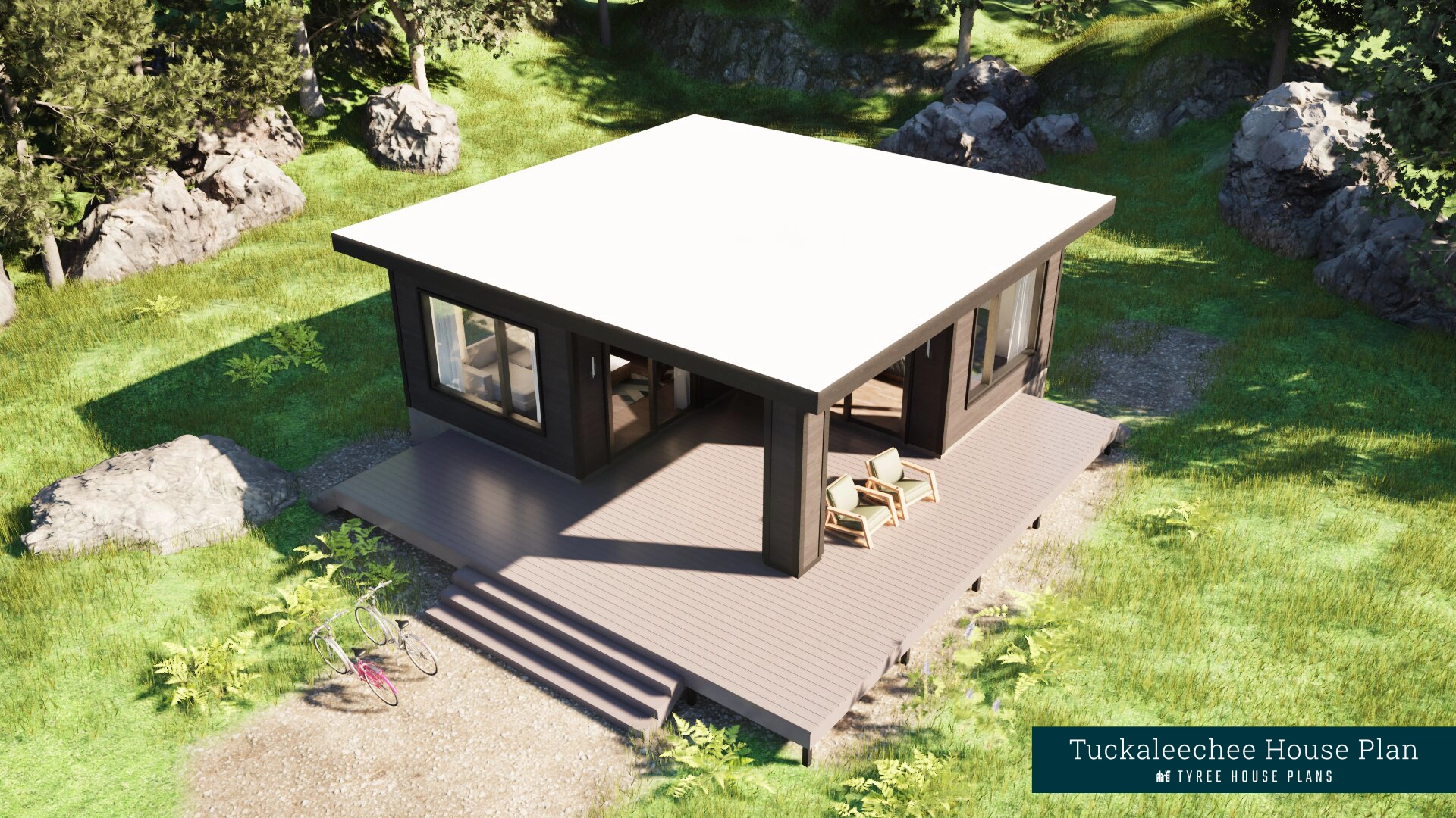 Rooftop - Tuckaleechee by Tyree House Plans