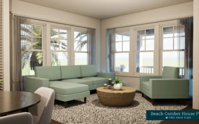 Beach Comber. New Plan Released.